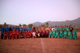 Turnamen Tompo Cup Barru Resmi Bergulir