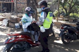 80 Pengendara Kena Tilang di Gowa, Paling Banyak ABG