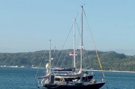 Kapal Peserta International Yacth Rally Dikenakan Biaya Berlabuh