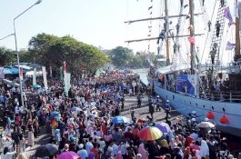 Warga Makassar Dapat Kesempatan Berlayar dengan Kapal Perang, Ini Jadwalnya