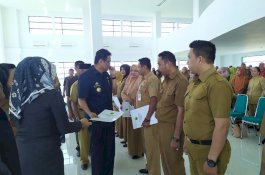 254 ASN Pemkab Barru Naik Pangkat, 56 Belum Terima SK