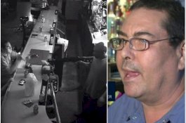 Diancam Senjata oleh Perampok, Pria Ini Masih Tenang Merokok, Lihat Videonya