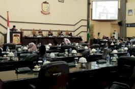 Minggu Terakhir Bertugas, Fraksi-Fraksi Sepakati Lima Ranperda