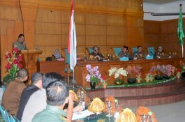 Fraksi DPRD Sidrap Sepakat Bahas Tiga Ranperda Usulan Eksekutif