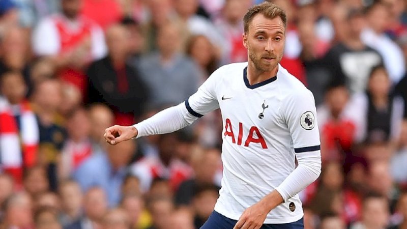 Christian Eriksen. (Foto: Goal)