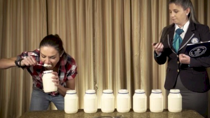 Foto: YouTube/Guinness World Record.
