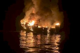 Kebakaran Kapal Selam di California: 25 Orang Tewas, 9 Hilang