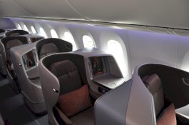 Mengintip Perang Kemewahan Maskapai Penerbangan