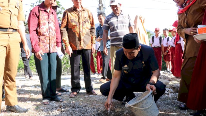 Warga Menrong Barru Bangun Musala Sendiri, Pemerintah Ikut Bantu Biaya