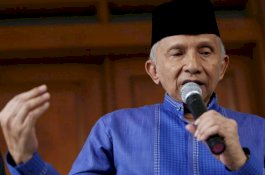 Amien Rais Ramal Rezim Jokowi Jatuh, PDIP Bilang Begini