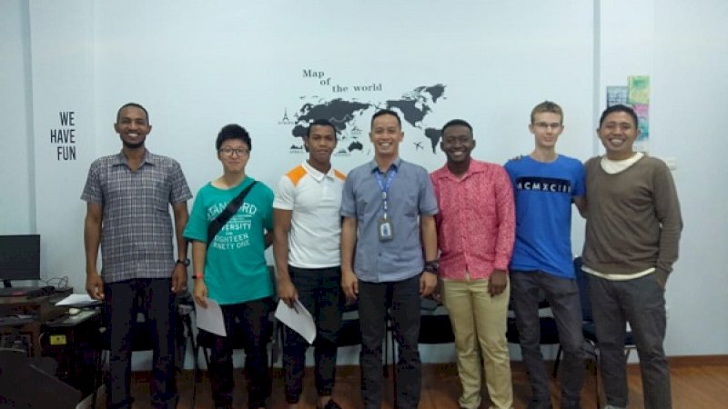 Fakultas Keguruan dan Ilmi Pendidikan (FKIP) Universitas Muhammadiyah (Unismuh) Makassar, memulai orientasi mahasiswa asing baru untuk program darmasiswa Indonesia di gedung FKIP lantai 2 Unismuh, Rabu (4/9/2019).

