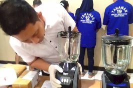 Polda Sulsel Musnahkan 1,9 Kilogram Sabu-sabu