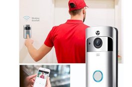 Inilah Bel yang Bikin Tuan Rumah Bisa Lihat dan Berbicara dengan Tamu dari Jauh