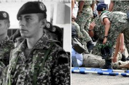 Peluru Tembus Rompi, Tentara Malaysia Ini Tewas Tertembak Saat Sesi Latihan
