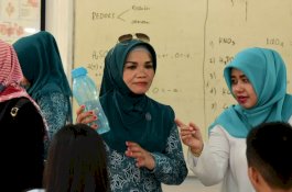 Sidak Tiga Sekolah, Liestiaty Nurdin Temukan Fakta Memprihatinkan
