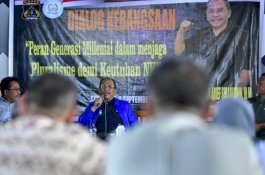 Di Wajo, Ilham Arief Sirajuddin Sebut Ruang Komunikasi yang Tersumbat Picu Rusuh Papua