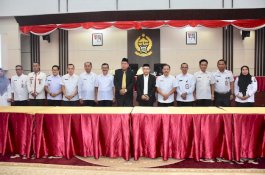 Jalin Kerja Sama dengan Ombudsman, Sekkab Gowa Optimistis Raih Zona Hijau