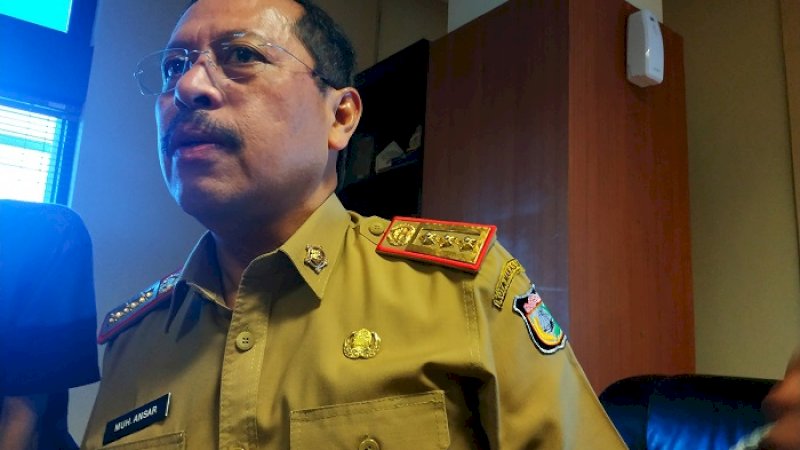 Sekda Kota Makassar, M Ansar