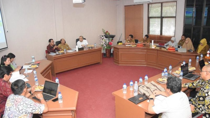 Kementerian Koordinator Pembangunan Manusia dan Pemberdayaan menindaklanjuti upaya Pemkab Gowa untuk menginterkoneksikan Online Monitoring Sistem Perbendaharaan dan Anggaran Negara (OMP SPAN) dan juga Sistem Keuangan Desa (siskeudes).