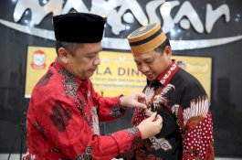 Iqbal Suhaeb Jamu Raja dan Sultan se-Nusantara dengan Kuliner Khas Makassar