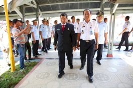 Iqbal Suhaeb Perkenalkan Kuliner Makassar di Lepas Sambut Kalapas Kelas 1 Makassar