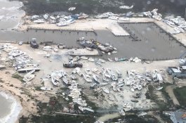 Badai Dorian Tewaskan 20 Orang di Bahama