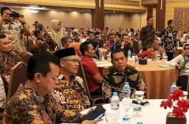 Wabup Sidrap Ikuti Lokakarya Persiapan Program Air Limbah Setempat 2020