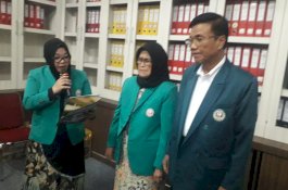 Rektor UIT Lantik Direktur Pascasarjana dan Dekan Pertanian