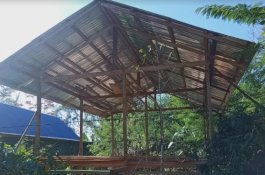 Pasokan Kayu Kurang, Bedah Rumah di Kahayya Bulukumba Melambat