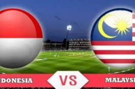 Timnas Indonesia Keok dari Malaysia, Skor 2-3