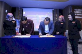 Pemkot Makassar dan Telkomsel Bekerjasama Pantau Kendaraan Operasional