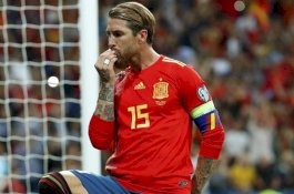 Sergio Ramos Masuk 10 Besar Top Skor Sepanjang Masa Timnas Spanyol