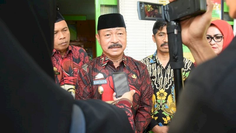 Wakil Bupati Gowa, Abdul Rauf Malaganni.