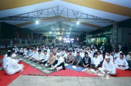 Zikir dan Doa Bersama Awali Festival Kraton Nusantara XIII di Palopo