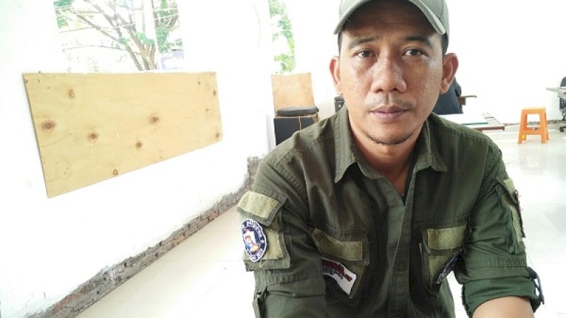 Romy Harminto, Komisioner KPU Makassar Bidang Program dan Data.