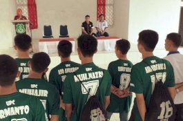 Sidrap Utus 2 Tim ke Kejurda Futsal Piala Gubernur 2019