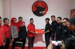 UQ Sukriansyah Ambil Formulir, Ketua PDIP Makassar Beri Garansi Begini