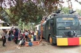 Selain Halau Pengunjuk Rasa, Ini Fungsi Lain Mobil Water Canon Polres Gowa