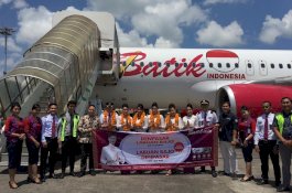 Gunakan Pesawat Modern, Batik Air Resmi Terbangi Rute Denpasar-Labuan Bajo