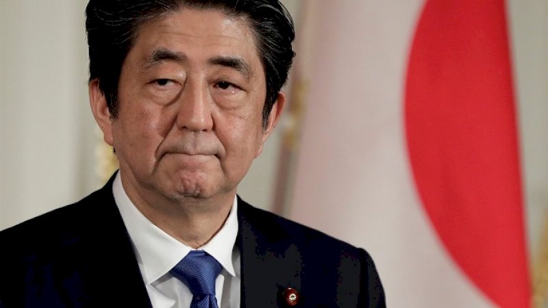 PM Jepang, Shinzo Abe
