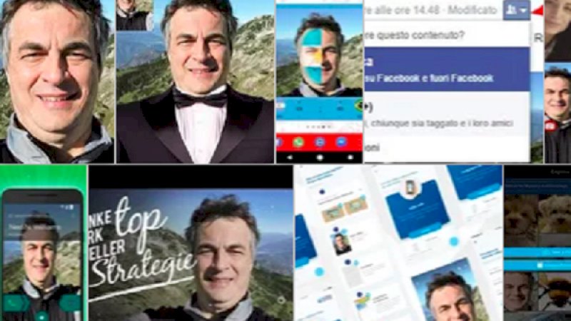Beberapa akun bot pendukung pemerintah Indonesia telah menggunakan foto-foto yang dicuri dari jejaring sosial. (Foto: Bellingcat)