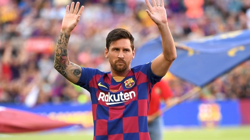 Lionel Messi. (Foto: Goal)