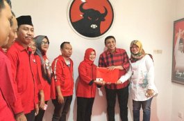 RPG Daftarkan Alimuddin di PDIP Makassar