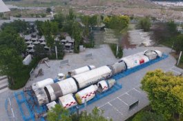 Roket yang Angkuat Astronot China ke Luar Angkasa Kini Jadi Restoran