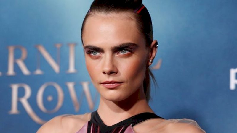 Penghasilannya Rp368 M, Cara Delevingne Jadi Supermodel Termahal di Inggris