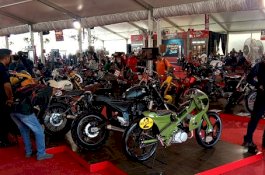 Deretan Motor Keren Mejeng di Suryanation Motorland Battle 2019 Makassar