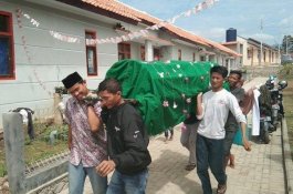 Pemandangan Tak Lazim di Pemakaman Pemeran Pria Video 'Vina Garut'