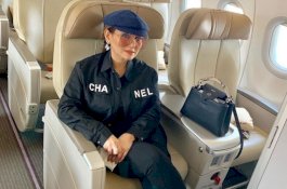 Sopir Mengerem Mendadak, Dagu Artis Senior Nia Daniaty Benjol