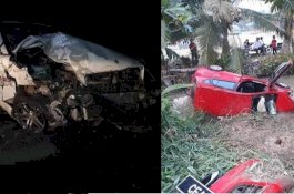 Pengemudi Mercedes-Benz Bunuh Diri Setelah Membunuh Pengemudi Myvi Dalam Kecelakaan