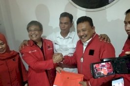 Daftar Bakal Cawalkot Makassar, Sadap Paparkan Program ke PDIP